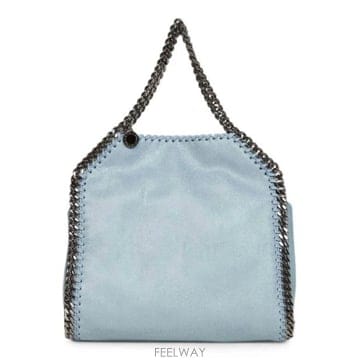 26FW 스텔라 맥카트니 숄더백 371223 W91324449 Ice blue