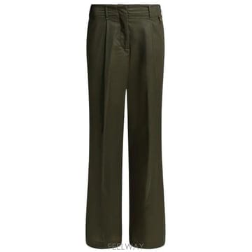26SS 에르노 스트레이트 팬츠 PT000253D 334877730 Green