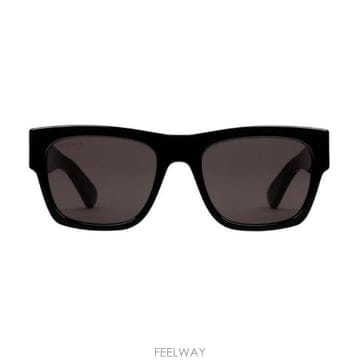 25SS 구찌 선글라스 819597 J07401012 BLACK GREY