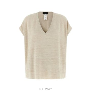 Fabiana Filippi 26SS �ĺ�Ƴ� �ʸ��� ���� Ƽ���� MAD276F486 M2200145 BURRO26SS �ĺ�Ƴ� �ʸ��� ���� Ƽ���� MAD276F486 M2200145 B