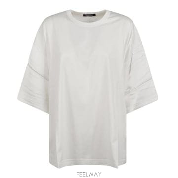 Fabiana Filippi 25SS �ĺ�Ƴ� �ʸ��� ���� Ƽ���� JED265F096L170 014225SS �ĺ�Ƴ� �ʸ��� ���� Ƽ���� JED265F096L170 0142