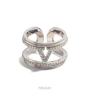 Valentino 25FW �߷�Ƽ�� ����ٴ� ���� 7W2J0Y58 QEUDFH RHODIUM25FW �߷�Ƽ�� ����ٴ� ���� 7W2J0Y58 QEUDFH RHODIUM