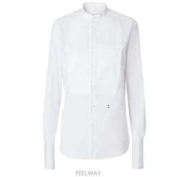 26FW 펜디 셔츠 FS8390 AMVLF0QA0 BIANCO