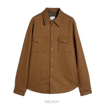 Aspesi 26FW �ƽ���� ���� CE27 E85910085 TOBACCO26FW �ƽ���� ���� CE27 E85910085 TOBACCO