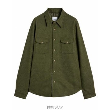 Aspesi 26FW �ƽ���� ���� CE27 E85910386 MOSS GREEN26FW �ƽ���� ���� CE27 E85910386 MOSS GREEN