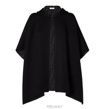 FENDI 26FW ��� ���� FXX060 B1WQF0D9J NERO GRIGIO MELANGE26FW ��� ���� FXX060 B1WQF0D9J NERO GRIGIO MELANGE