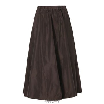 26FW 아스페시 롱 스커트 5N23 P00801331 Brown