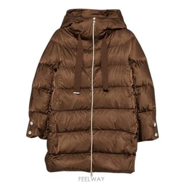 26FW 에르노 새틴 A 셰이프 재킷 PI1304D 12170Z8810 FONDENTE