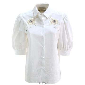Valentino 26SS �߷�Ƽ�� ����ٴ� ���� 8B0AB8G15A6 0BO Bianco26SS �߷�Ƽ�� ����ٴ� ���� 8B0AB8G15A6 0BO Bianco