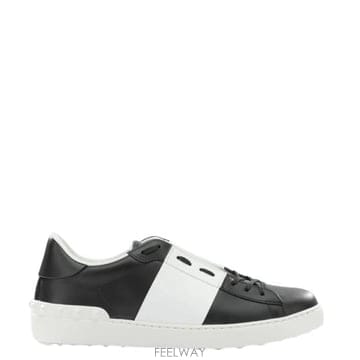 26SS 발렌티노 가라바니 드레스 슈즈 8Y2S0830BLU 0NI NERO BIANCO