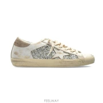 Golden Goose 26FW ��籸�� ����Ŀ�� GWF00103 F00890110931 WHITE PLATINUM BEIGE26FW ��籸�� ����Ŀ�� GWF00103 F00890110931 WHITE PLA