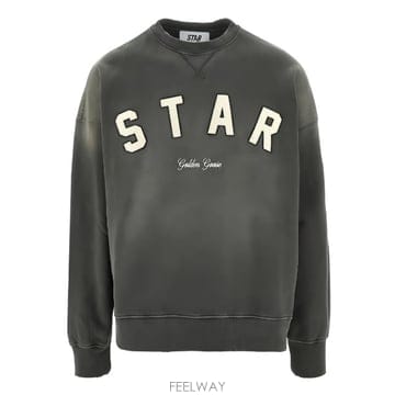 Golden Goose 26FW ��籸�� ���� Ƽ���� GUP02713 P00241760666 CHARCOAL26FW ��籸�� ���� Ƽ���� GUP02713 P00241760666 CHARCO