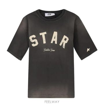 Golden Goose 26FW ��籸�� ���� Ƽ���� GUP01873 P00241960666 CHARCOAL26FW ��籸�� ���� Ƽ���� GUP01873 P00241960666 CHARCO
