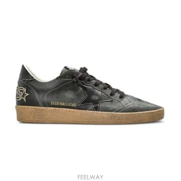 Golden Goose 26FW ��籸�� �� ��Ÿ �����̵� ����Ŀ�� GMF00117 F00872536105 DARK GREEN BL26FW ��籸�� �� ��Ÿ �����̵� ����Ŀ�� GMF00117 F0087