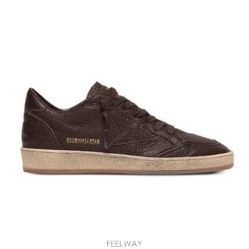 Golden Goose 26FW ��籸�� �� ��Ÿ �����̵� ����Ŀ�� GMF00117 F00888855381 DARK BROWN26FW ��籸�� �� ��Ÿ �����̵� ����Ŀ�� GMF00117 F0088