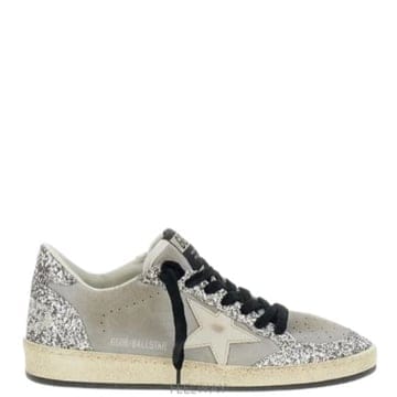 Golden Goose 26FW ��籸�� ����Ŀ�� GWF00117 F00872360379 Grey silver white26FW ��籸�� ����Ŀ�� GWF00117 F00872360379 Grey silv