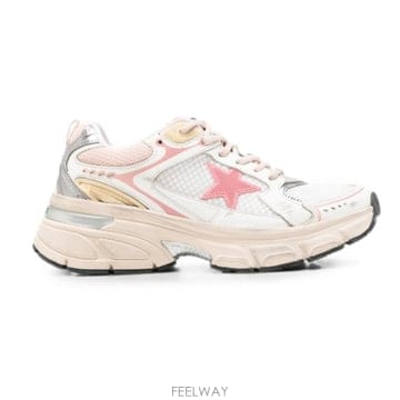 Golden Goose 26FW ��籸�� ����Ŀ�� GWF00724 F00875111858 White pink beige26FW ��籸�� ����Ŀ�� GWF00724 F00875111858 White pin