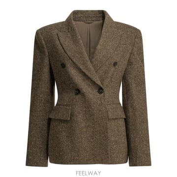 Brunello Cucinelli 26FW ���ڷ� ��ġ�ڸ� ��Ʈ ���� MD0027246C002 Brown26FW ���ڷ� ��ġ�ڸ� ��Ʈ ���� MD0027246C002 Brown
