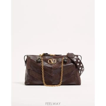 26FW 발렌티노 가라바니 숄더백 9W2B0S70DEDRE6 Brown