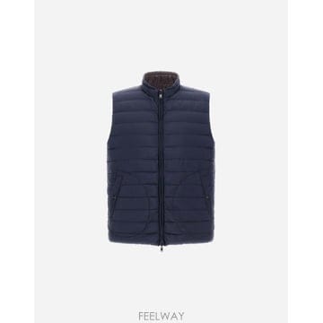 26SS 에르노 패딩 조끼 PI001320U12020Z9294 Blue