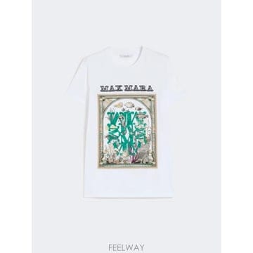 Max Mara 26SS �������� ���ĵ�� ��ư Ƽ���� 2611941062600MXMSPADINO019 White26SS �������� ���ĵ�� ��ư Ƽ���� 2611941062600MXMSPA