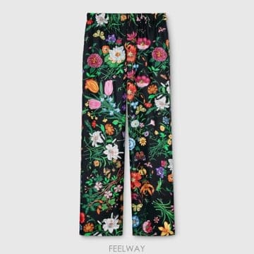 GUCCI 26SS ���� �÷ζ� ����Ʈ ��ũ Ʈ�� ���� 867082ZAUU81066 Black26SS ���� �÷ζ� ����Ʈ ��ũ Ʈ�� ���� 867082ZAUU81066