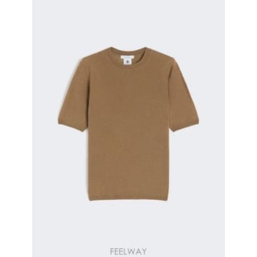 Max Mara 25FW �������� GERICO ������ �ݼҸ� ��Ʈ ž 2521366161GERICO004 Brown25FW �������� GERICO ������ �ݼҸ� ��Ʈ ž 2521366161G