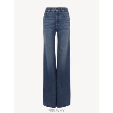 26FW 끌로에 데님 팬츠 CH25ADP42251427 Blue