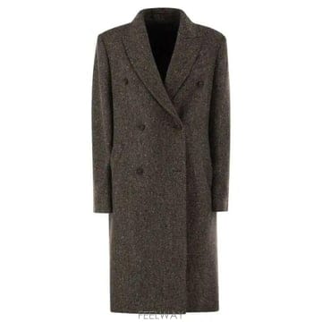 Brunello Cucinelli 26FW ���ڷ� ��ġ�ڸ� ��Ʈ MG5669994C004 Brown26FW ���ڷ� ��ġ�ڸ� ��Ʈ MG5669994C004 Brown