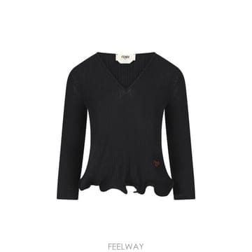 FENDI 25FW ��� ���� Ƽ���� FS9741AVFEF0GME Black25FW ��� ���� Ƽ���� FS9741AVFEF0GME Black