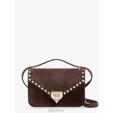 Valentino 26FW �߷�Ƽ�� ����ٴ� ��Ʈ�� 9W2B0T76KQQ0TO Brown26FW �߷�Ƽ�� ����ٴ� ��Ʈ�� 9W2B0T76KQQ0TO Brown