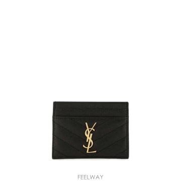 Saint Laurent 26FW ���ζ� ī���� ��Ʋ�� ī�� ���̽� 423291BOW011000 Black26FW ���ζ� ī���� ��Ʋ�� ī�� ���̽� 423291BOW011