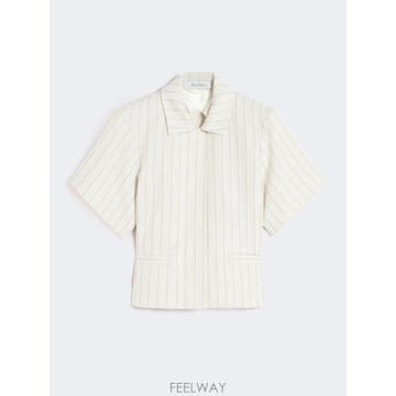 Max Mara 26SS �������� ����콺 2611911012600MXMANGIO001 White26SS �������� ����콺 2611911012600MXMANGIO001 White