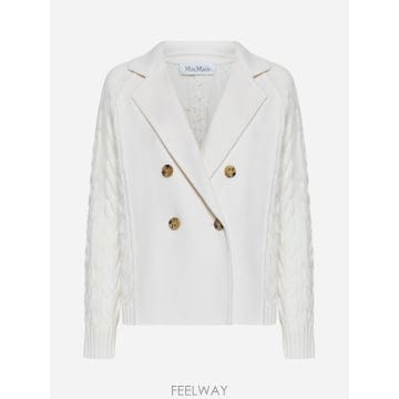 Max Mara 25FW �������� ���� 2421316021600MICIO001 White25FW �������� ���� 2421316021600MICIO001 White