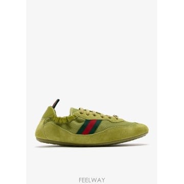 GUCCI 26FW ���� ����Ʈ ����Ŀ�� 857963AAF1Z3150 Green26FW ���� ����Ʈ ����Ŀ�� 857963AAF1Z3150 Green