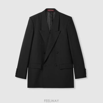 GUCCI 25FW ���� ���� �귡��Ʈ ��ũ���� �ĳ��� ���� 849881Z7AYA1000 Black25FW ���� ���� �귡��Ʈ ��ũ���� �ĳ��� ���� 849881Z7A
