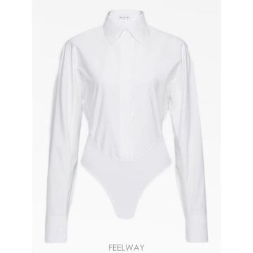 Alaia 25SS �˶��̾� ����콺 ���� AA9C0930T611A000 White25SS �˶��̾� ����콺 ���� AA9C0930T611A000 White