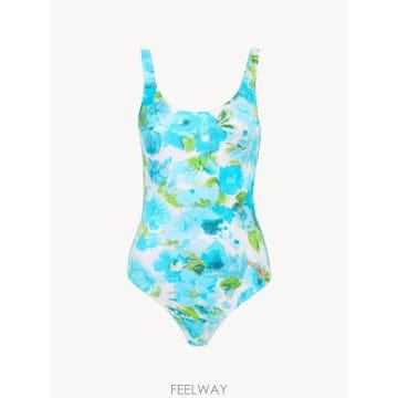 26SS 끌로에 원피스 수영복 CH26UMB2334291J Light blue