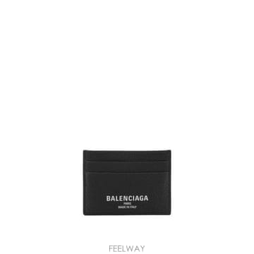 Balenciaga 26FW �߷��þư� �ΰ� ũ���� ī�� Ȧ�� 8066372ABV01000 Black26FW �߷��þư� �ΰ� ũ���� ī�� Ȧ�� 8066372ABV01000 