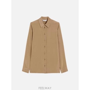 Max Mara 25FW �������� ���� 2521116018AVION007 Brown25FW �������� ���� 2521116018AVION007 Brown