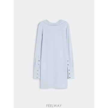 Sportmax 25FW �������� ���������� �� ���ǽ� 2522226091LEGUME042 Light blue25FW �������� ���������� �� ���ǽ� 2522226091LEGUME042