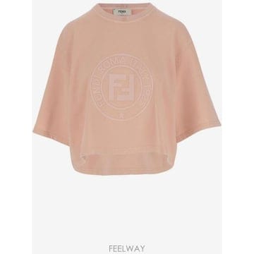 FENDI 25SS ��� ���� Ƽ���� FS9718ASNHF1RX7 Pink25SS ��� ���� Ƽ���� FS9718ASNHF1RX7 Pink