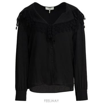 Chloe 25FW ���ο� ����콺 CH25WHT15332001 Black25FW ���ο� ����콺 CH25WHT15332001 Black
