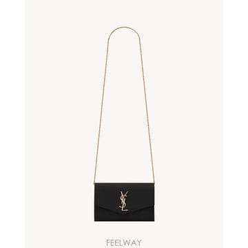 Saint Laurent 26FW ���ζ� �׷��� ���� ��Ÿ�� ü�� ���� 6077881GF0J1000 Black26FW ���ζ� �׷��� ���� ��Ÿ�� ü�� ���� 6077881GF0J10