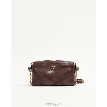 Valentino 26FW �߷�Ƽ�� ����ٴ� ũ�ν��� 9W2B0S99DEDRE6 Brown26FW �߷�Ƽ�� ����ٴ� ũ�ν��� 9W2B0S99DEDRE6 Brown