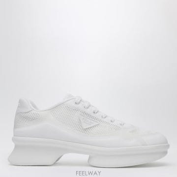 PRADA 25SS ����� �����Ϸ� ����Ŀ�� 1E937NYZUF0009 F 050 White25SS ����� �����Ϸ� ����Ŀ�� 1E937NYZUF0009 F 050 Whi