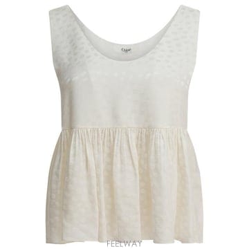 Chloe 26SS ���ο� �μҸ� Ƽ���� CH26SHT30310107 White26SS ���ο� �μҸ� Ƽ���� CH26SHT30310107 White