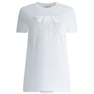 Max Mara 25FW �������� ���� Ƽ���� 2521946032BRAVO004 White25FW �������� ���� Ƽ���� 2521946032BRAVO004 White