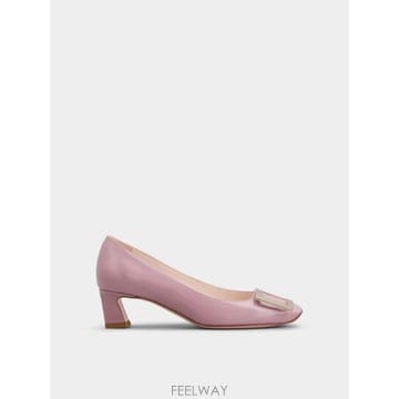 Roger Vivier 26FW ������� Ʈ���� ��Ż ��Ŭ ������ RVW44815280D1PM424 Pink26FW ������� Ʈ���� ��Ż ��Ŭ ������ RVW44815280D1P