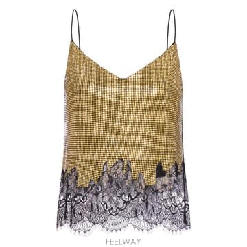 Self Portrait 25FW ���� ��Ʈ����Ʈ �μҸ� Ƽ���� AW25 050T CHCHAMPAGNE Beige25FW ���� ��Ʈ����Ʈ �μҸ� Ƽ���� AW25 050T CHCHAMPAG
